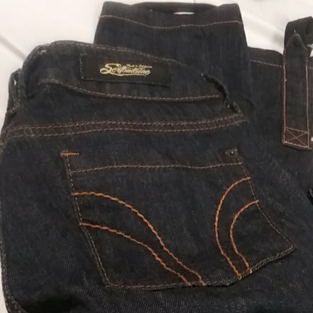 Serfontaine skinny jeans